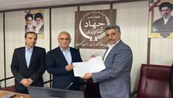 رونمایی از سند دانش بنیان پهنه های کشاورزی جنوب کرمان 